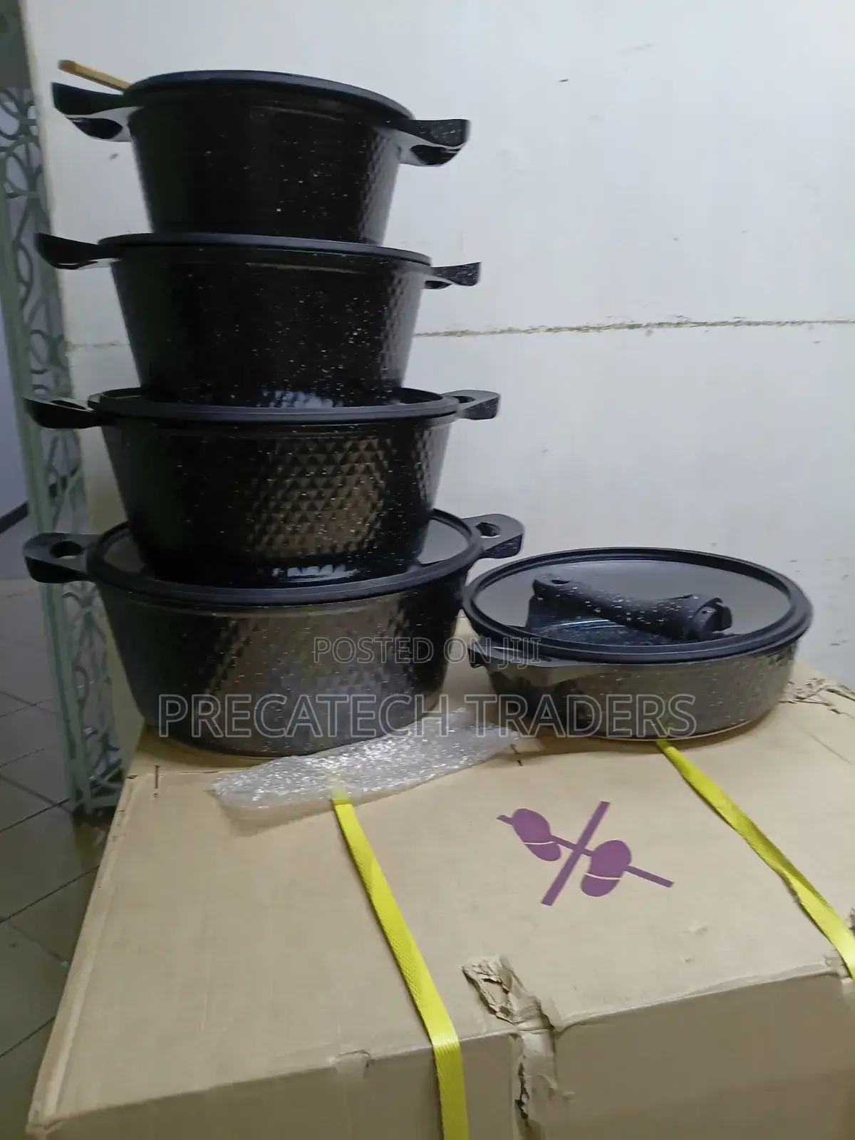 Bosch Cookware Heavy Duty 10PCS Kitchen Cooking Pot S
