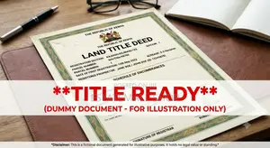 Build Your Dream Home in Athi River's Fastest-Growing Estate