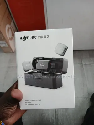 DJI Mic Mini 2 (2 TX + 1 RX + Charging Case)