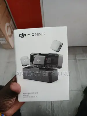 DJI Mic Mini 2 (2 TX + 1 RX + Charging Case)