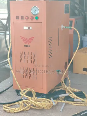Lower Water Consumption Heavy Duty 3phase Steam Machine Sunshine