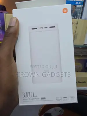 Xiaomi 30000mah Portable Power Bank Dual USB Fast Charge