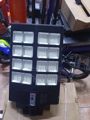 Affordable Solar Street Lights With Pole 2000 Watts