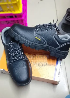 Industrial Safety Boots