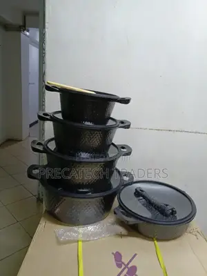 Bosch Cookware Heavy Duty 10PCS Kitchen Cooking Pot Set