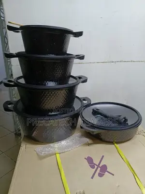 Granite Finish Cookware Set – Durable Easy to Clean
