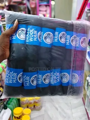 12 Pieces of Brazilian Hair