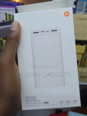 Xiaomi 18W Fast Charge 30000mAh Power Bank Dual USB