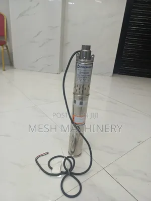 Permier 3tgn2-120-750w/72v DC Solar Submersible Water Pump