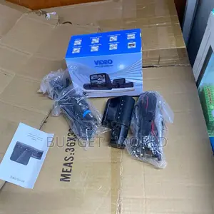 G50 3-Lens Car DVR – Smart Dashboard Security Camera