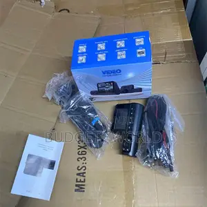 G50 3-Lens Car DVR – Smart Dashboard Security Camera