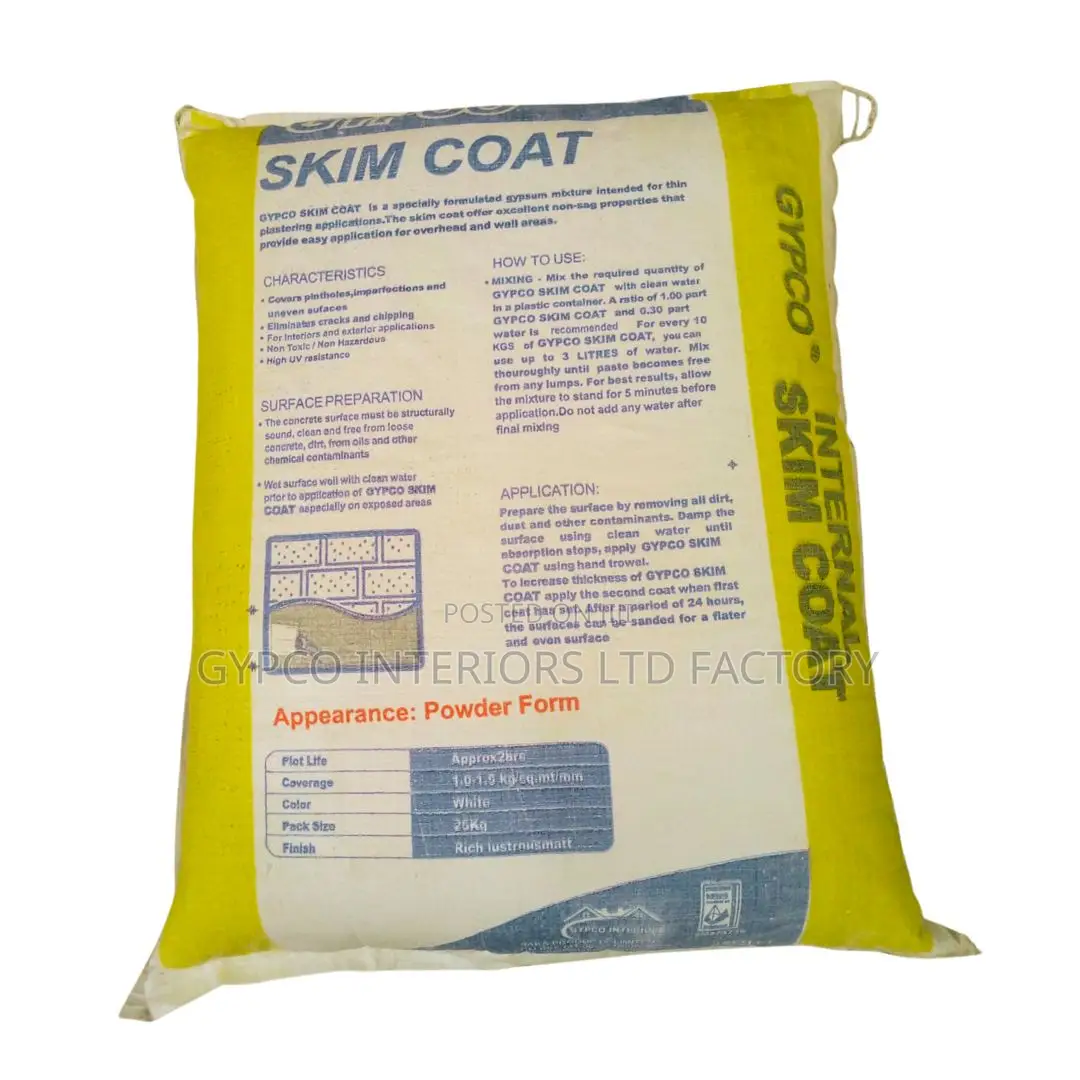 Gypco Internal Skim Coat Filler