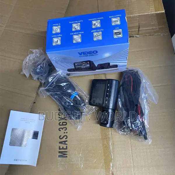 G50 Full Coverage Dash Camera – Front, Rear Cabin Recording