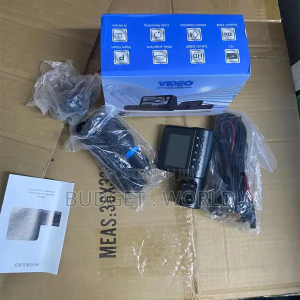 G50 Full Coverage Dash Camera – Front, Rear Cabin Recording