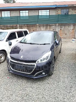Peugeot 208 2019 Purple