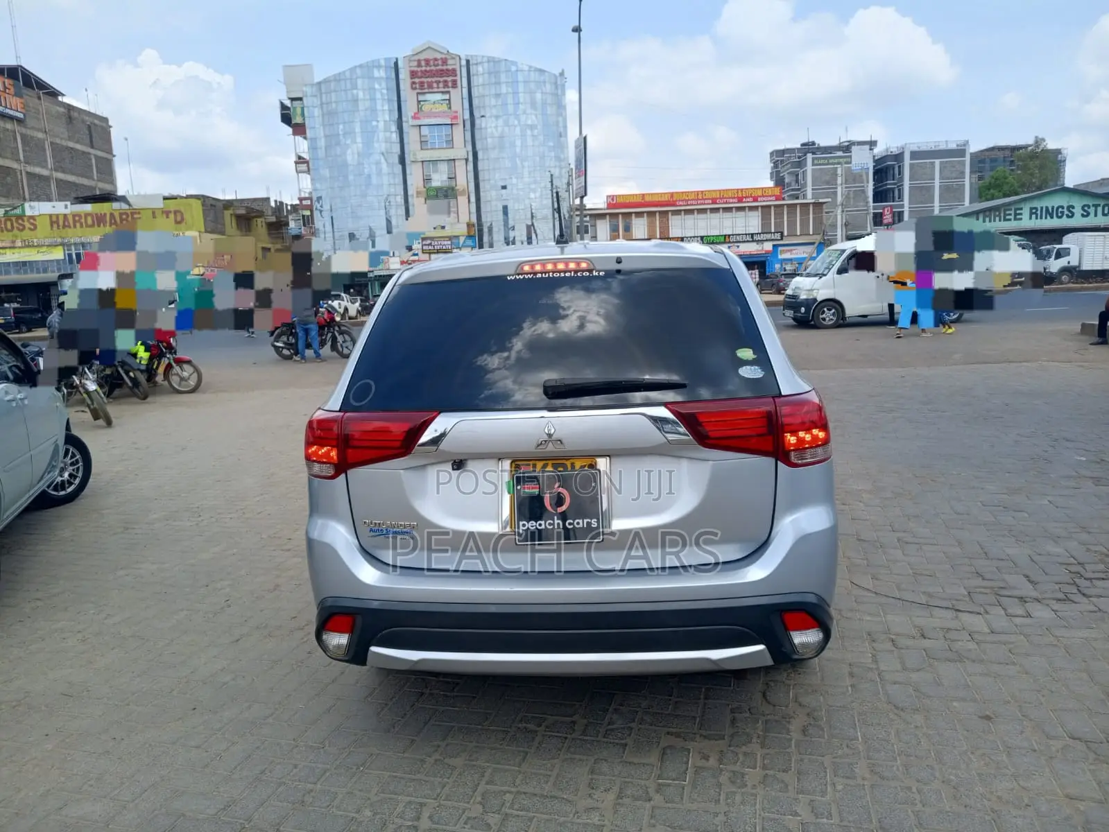 Mitsubishi Outlander 2016 Silver