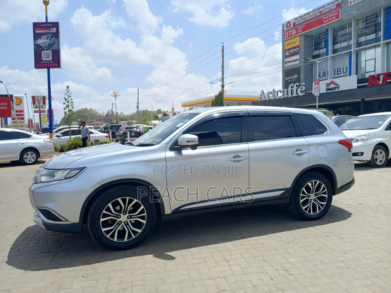 Mitsubishi Outlander 2016 Silver