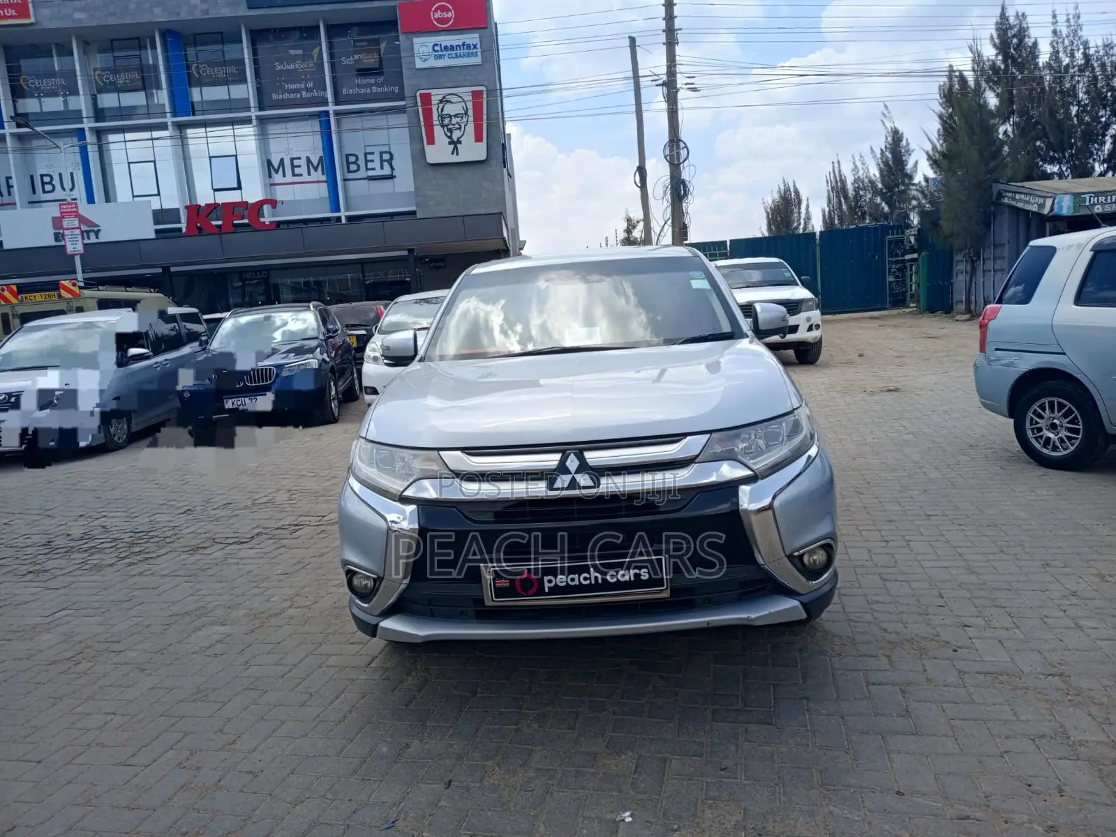 Mitsubishi Outlander 2016 Silver