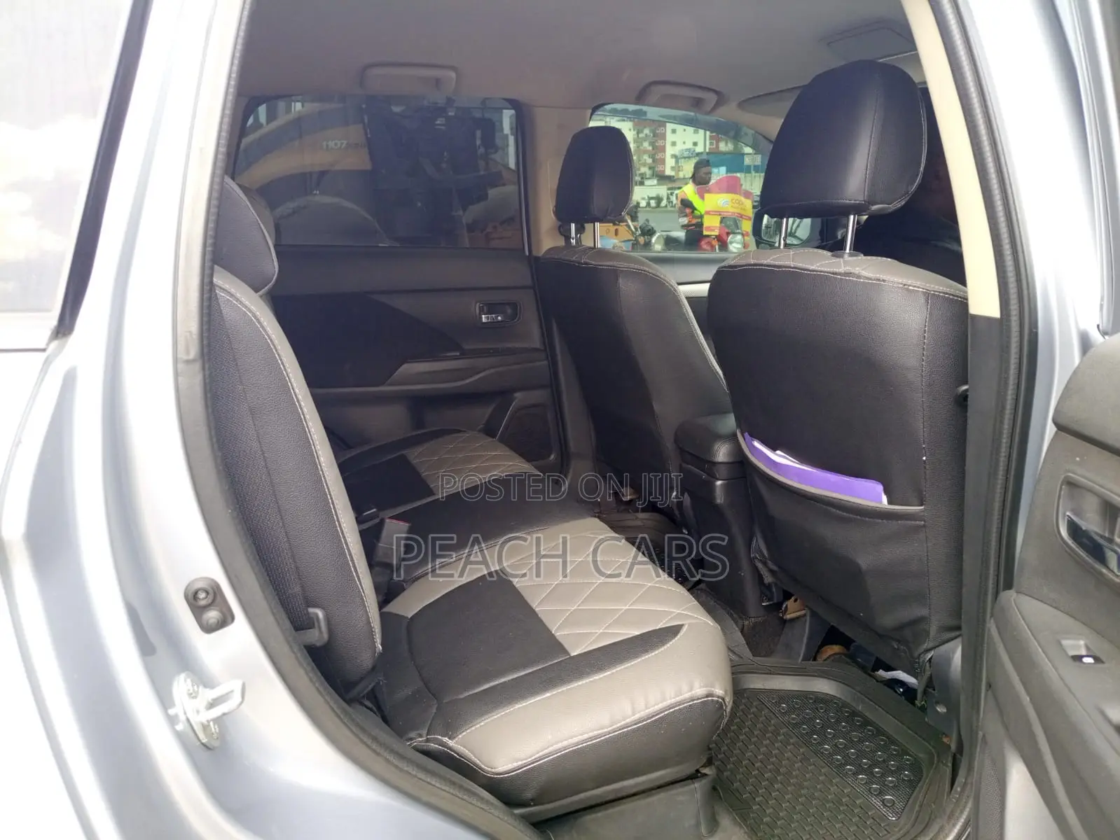 Mitsubishi Outlander 2016 Silver