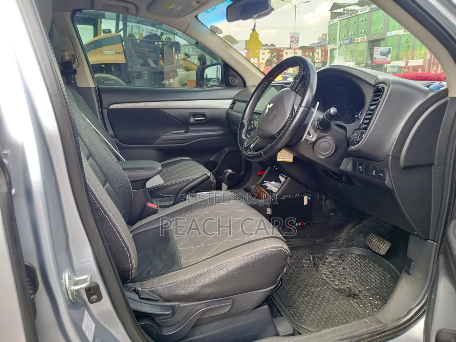 Mitsubishi Outlander 2016 Silver