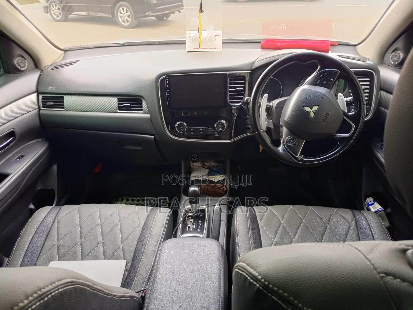 Mitsubishi Outlander 2016 Silver