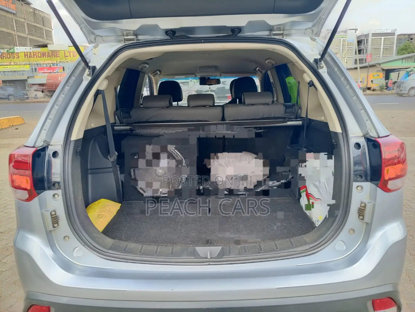 Mitsubishi Outlander 2016 Silver