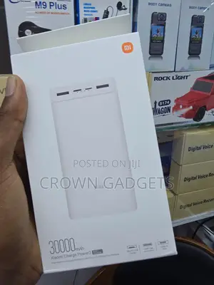 Xiaomi Power Bank 30000mAh 18W Fast Charge Portable Charger