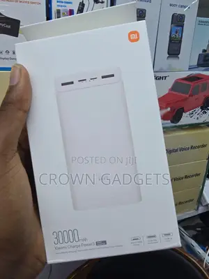 30000mAh Xiaomi Portable Charger With USB-C Dual USB