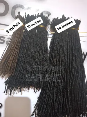 Artificial Sisters Locx and Human Hair Extension Sister Locx