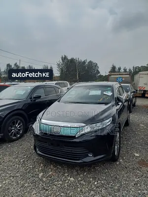 Toyota Harrier 2018 Black