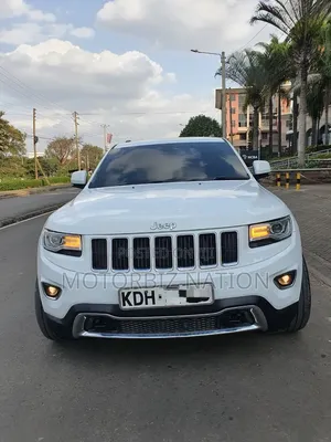 Jeep Grand Cherokee 2015 White