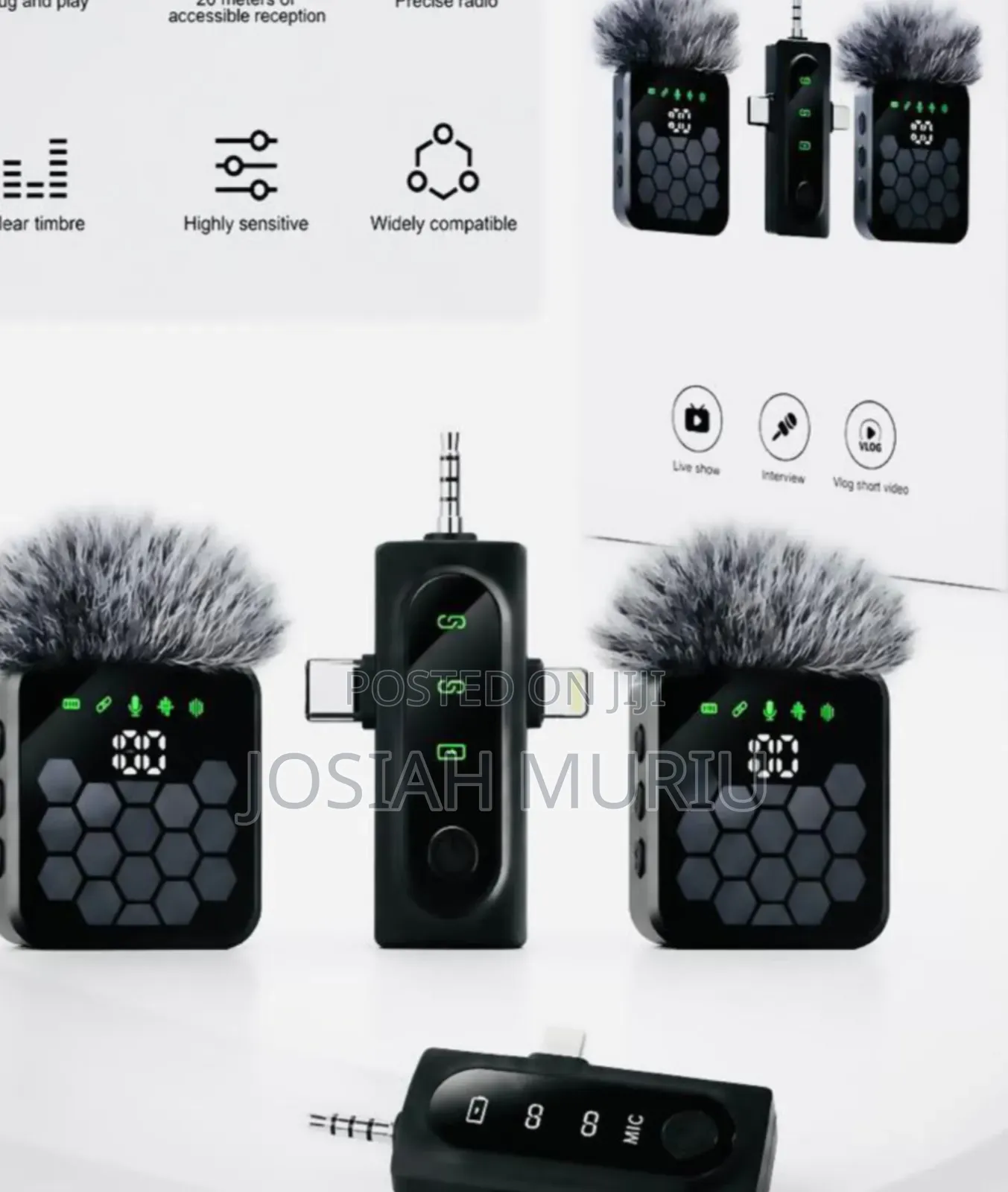 Microphone QY66