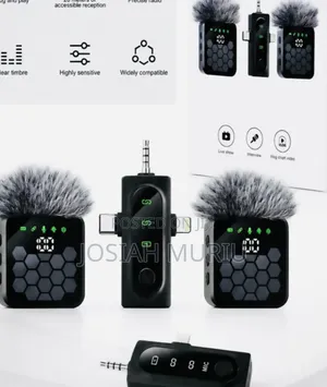 Microphone QY66