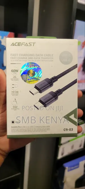 USB-C to USB-C Charging Data Cable-Acefast C9.03