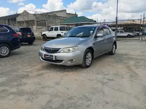 Subaru Impreza 2007 Gray