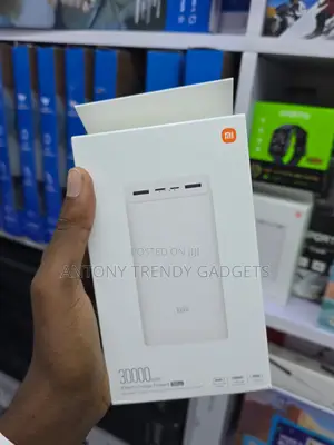 Xiaomi 18W Fast Charging 30000mAh Portable Battery Charger