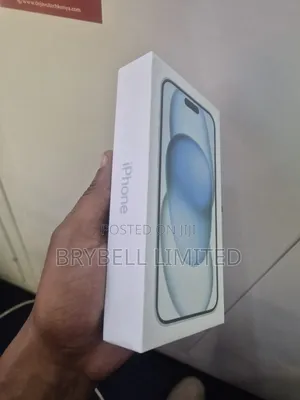 New Apple iPhone 15 256 GB Blue