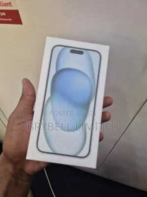 New Apple iPhone 15 256 GB Blue
