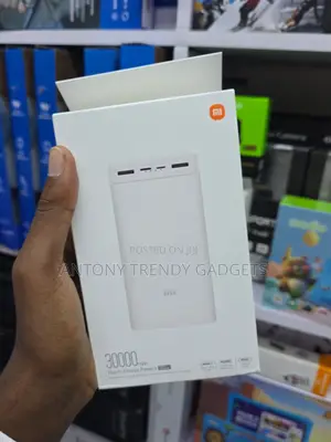 Xiaomi 30000mAh Fast Charging Power Bank USB-C Dual USB 18W