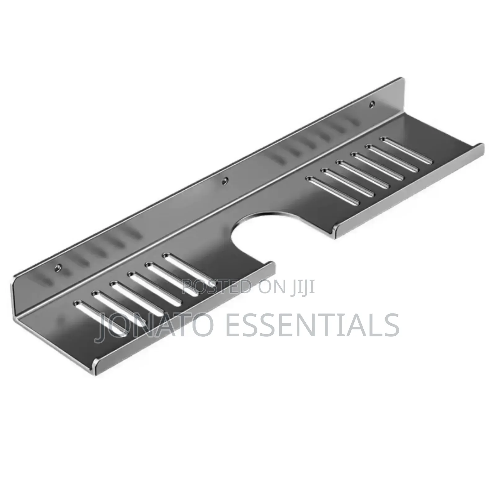 Wall Mounted Bathroom Organizer Shelf No Drill