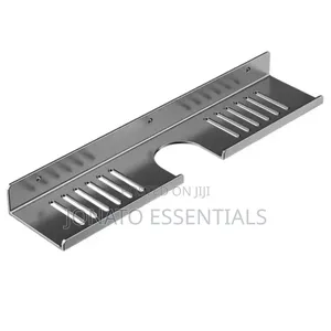 Wall Mounted Bathroom Organizer Shelf No Drill