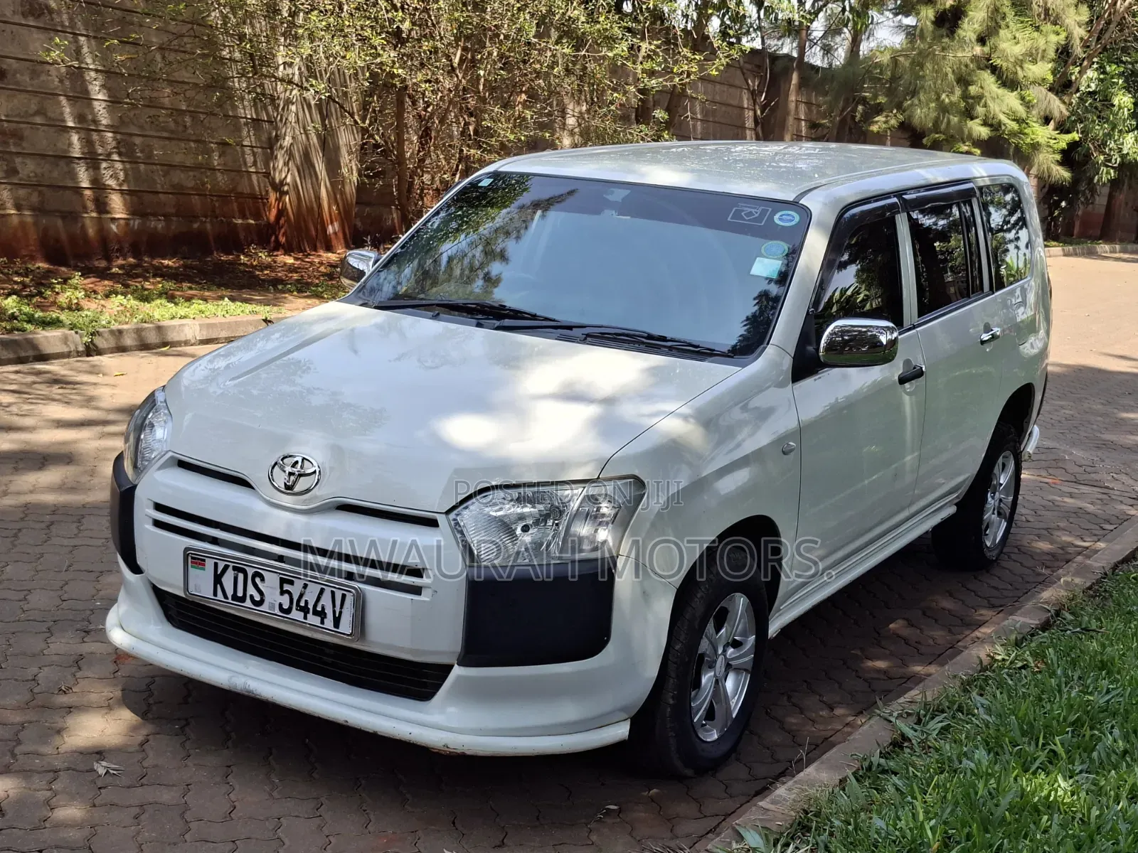 Toyota Probox 2018 White