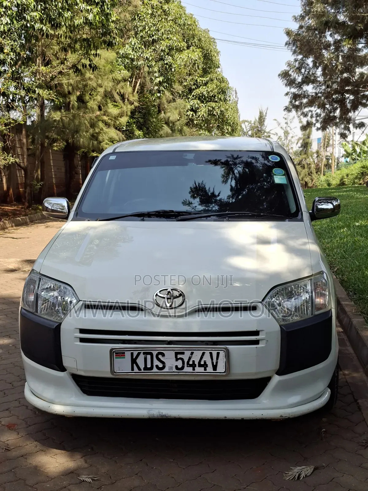 Toyota Probox 2018 White