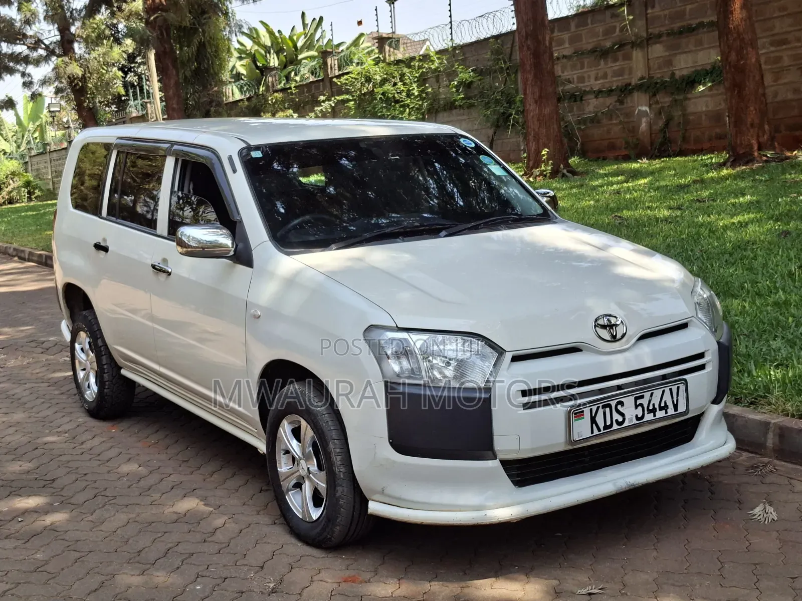 Toyota Probox 2018 White