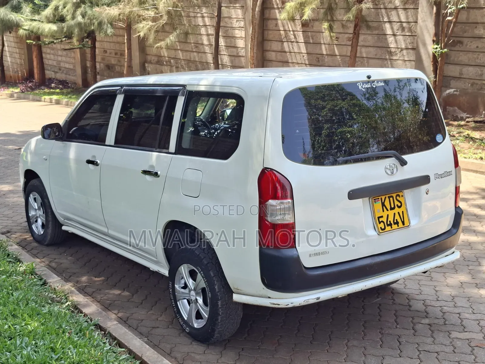 Toyota Probox 2018 White