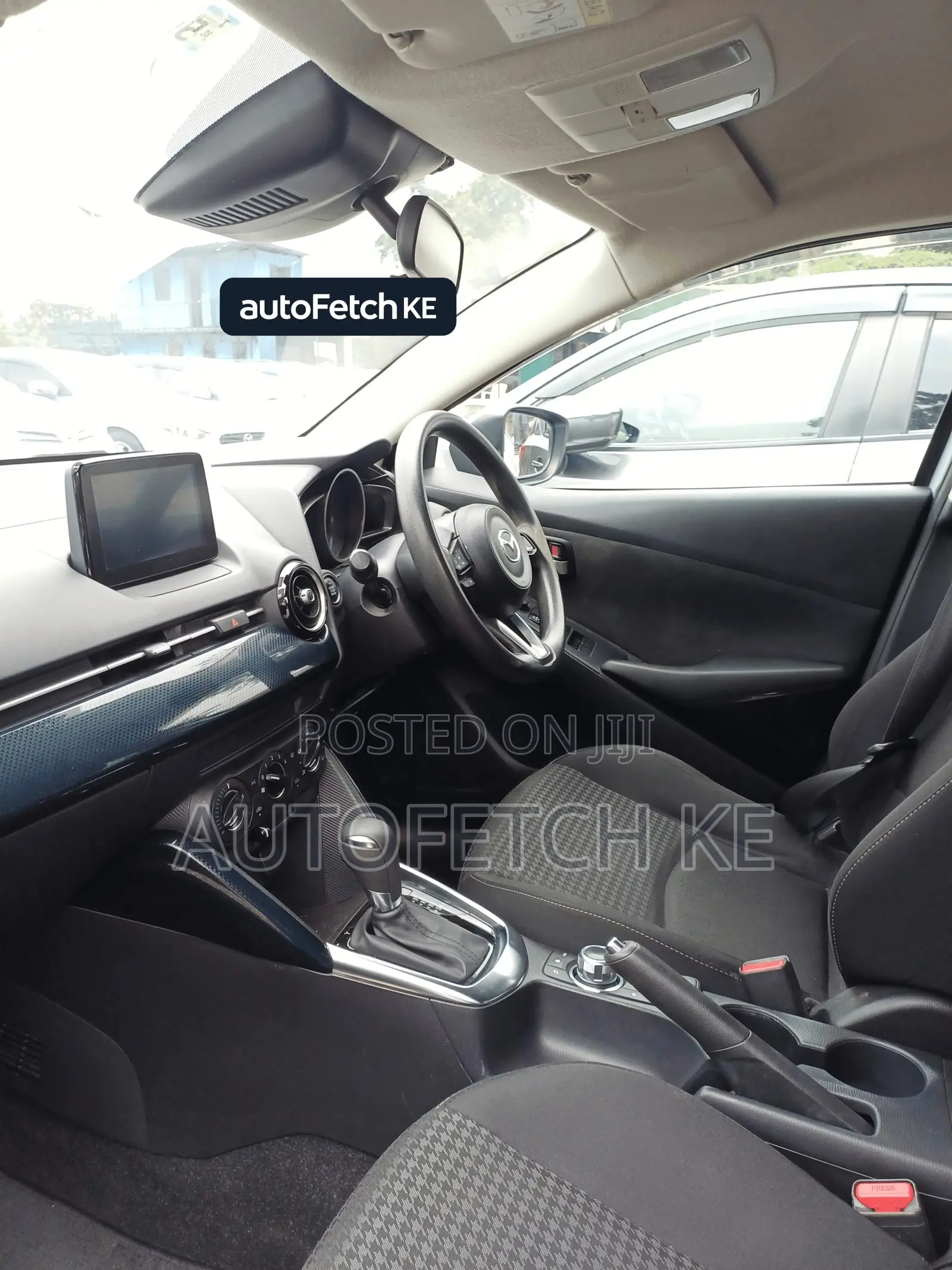 Mazda Demio 2019 Gray