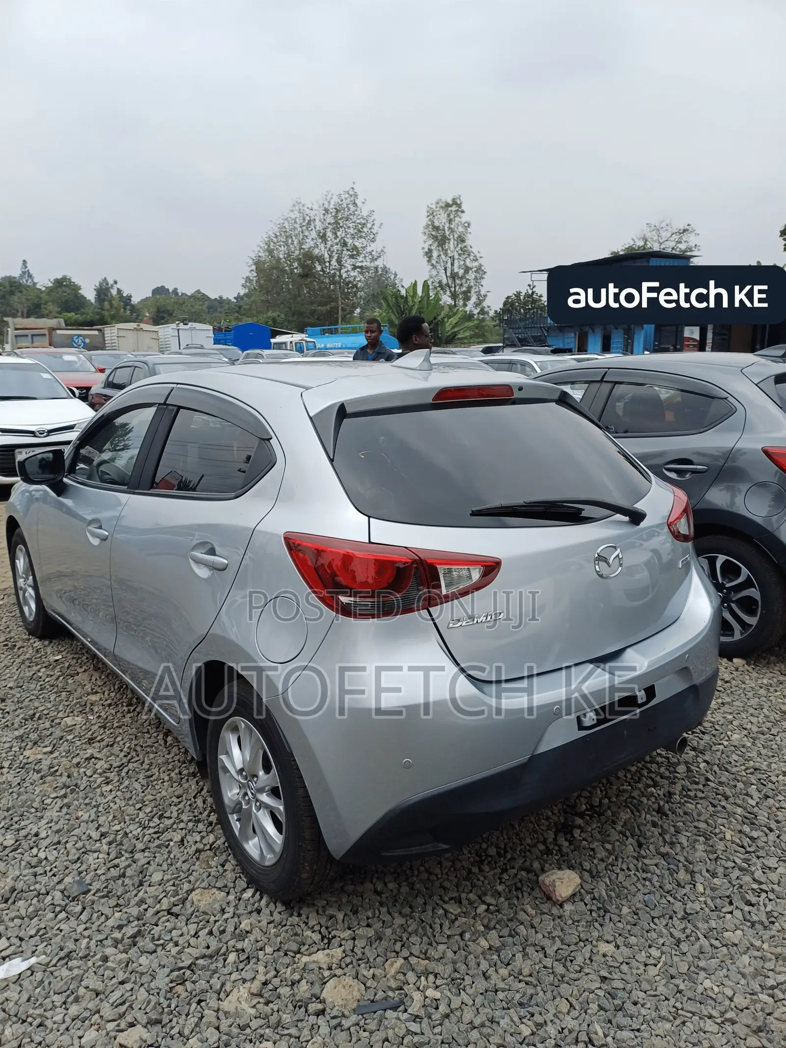 Mazda Demio 2019 Gray