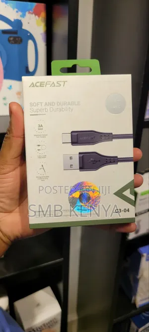 USB-A to USB-C Tpe Charging Data Cable -C3-04