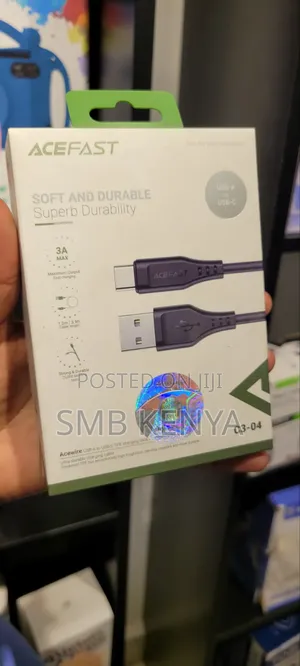 USB-A to USB-C Tpe Charging Data Cable -C3-04