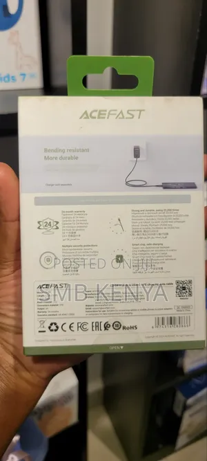 USB-A to USB-C Tpe Charging Data Cable -C3-04